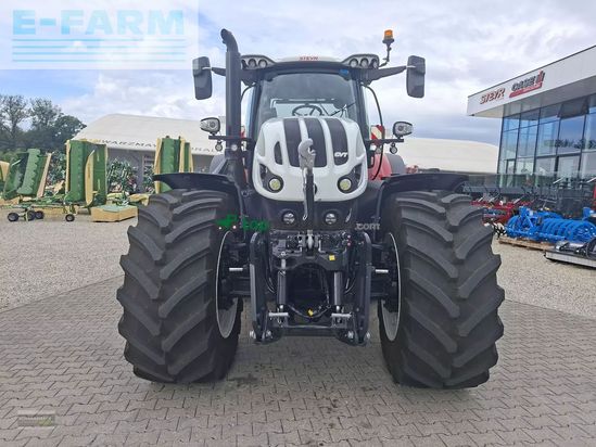 Tractor agrícola - Steyr - 6340 terrus cvt