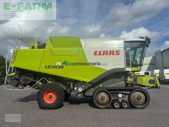 Cosechadora de Cereal - Claas - lexion 760 tt