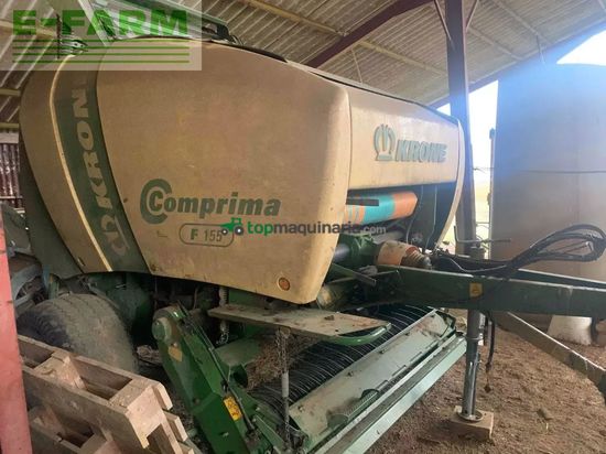Empacadora gigant - Krone - comprima f 155