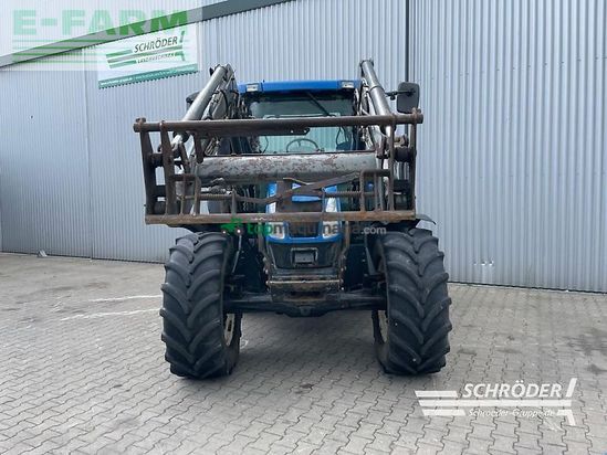 Tractor agrícola - New Holland - t 6020