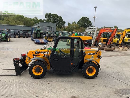 Telescopica - JCB - 525-60 hi viz telehandler (st27410)
