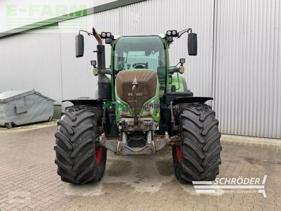 Tractor agrícola - Fendt - 720 s4 profi
