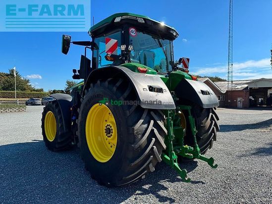 Tractor agrícola - John Deere - 7r 350