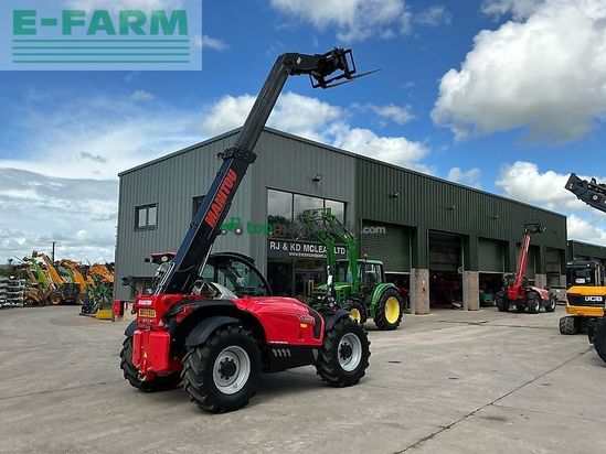 Telescopica - Manitou - mlt 635-130.px+ elite telehandler (st26728)