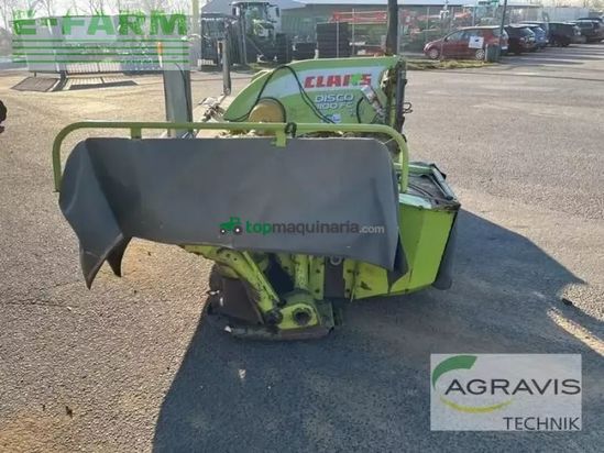 Cortacésped manual - Claas - disco 3100 fc profil