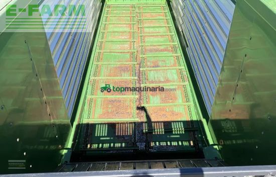 Remolqu agrícola - Krone - rx 400 gd