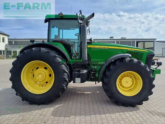 Tractor agrícola - John Deere - 8520