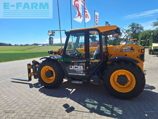 Telescopica - JCB - 530-60 agri super