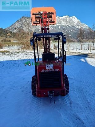 Minicargadora - Schaffer - 2034