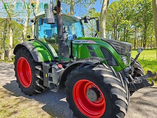 Tractor agrícola - Fendt - 722 s4 profi plus (716 718 720 724)