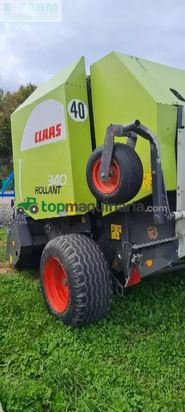 Empacadora gigant - Claas - rollant 340