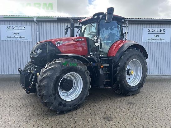 Tractor agrícola - Case IH - optum 300 cvx CVX