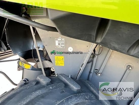 Cosechadora de Cereal - Claas - lexion 750 terra trac