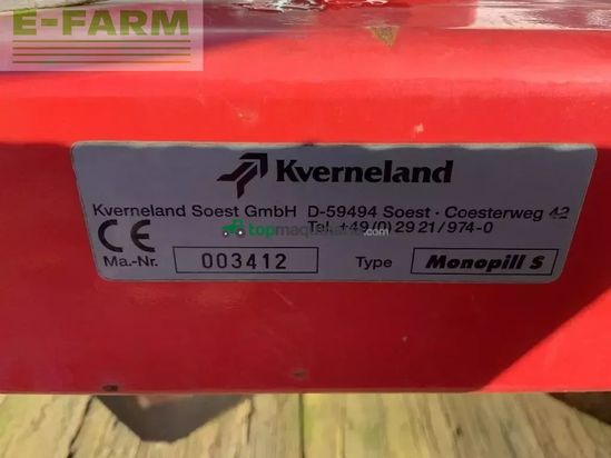 Sembradora monograno mecanica - Kverneland - monopill s