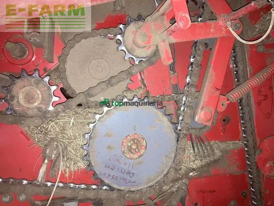 Empacadora gigant - Göweil - lely rp 545 châssis goweil