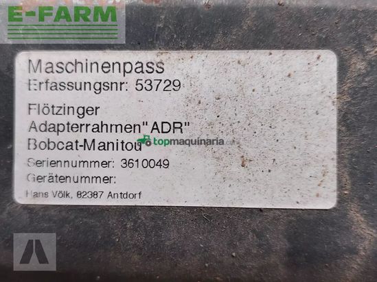 Telescopica - Bobcat - adapter