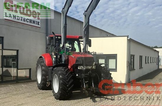 Tractor agrícola - Case IH - puma 240 cvx hi-escr