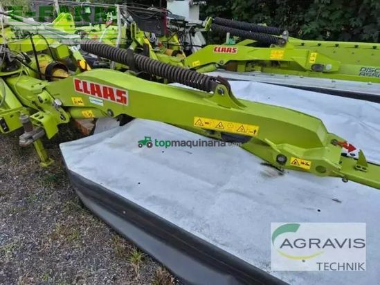 Cortacésped manual - Claas - disco 8550 plus