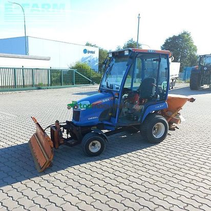 Tractor agrícola - Iseki - txg237