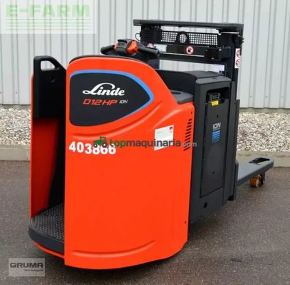Elevadora - Linde - d 12 hp sp ion 133