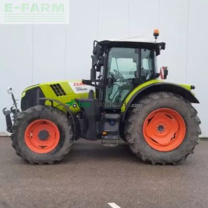 Tractor agrícola - Claas - arion 610