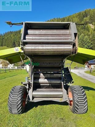Empacadora gigant - Claas - rundballenpresse rollant 375 rc