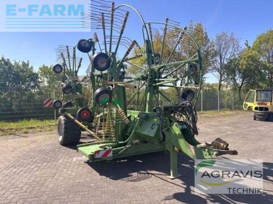 Henificador - Krone - swadro 1400 plus