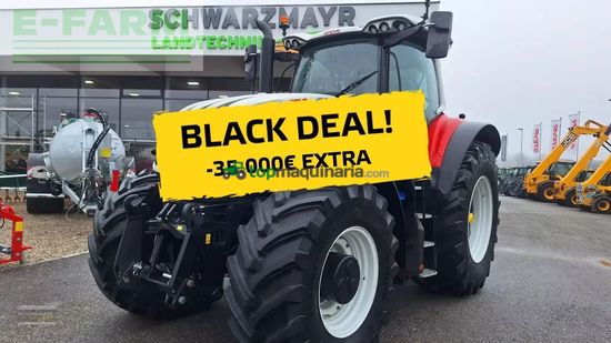 Tractor agrícola - Steyr - 6250 terrus cvt (stage v) CVT