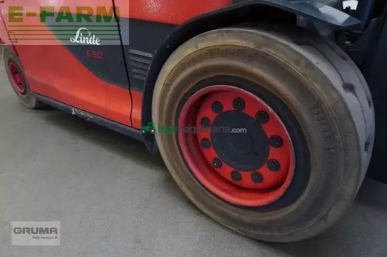 Elevadora - Linde - e 50/600 hl 388-00