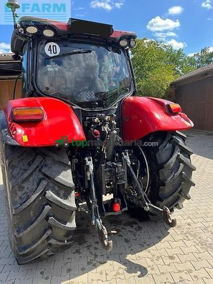 Tractor agrícola - Case IH - maxxum 150 cvxdrive