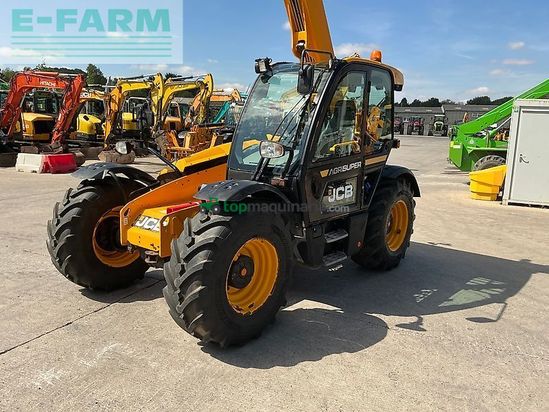 Telescopica - JCB - 538-60 agri super telehandler (st26756)