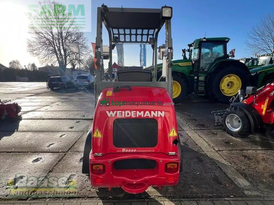 Telescopica - Weidemann - 1160 hoftrac stvzo beleuchtung