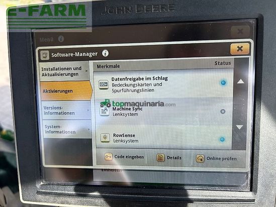 Tractor agrícola - John Deere - 6175r