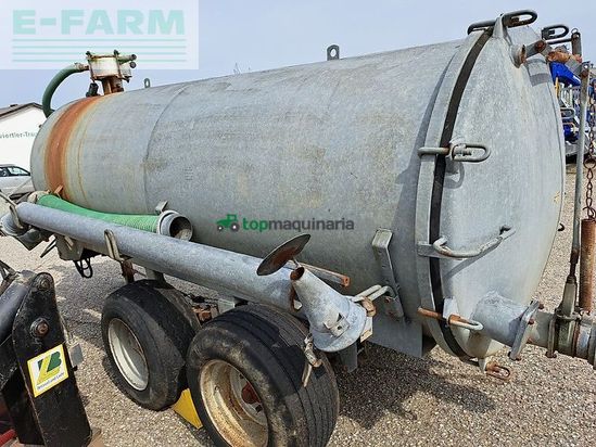 Cuba de purin -  - siegperle 6000l güllefass v60