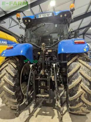 Tractor agrícola - New Holland - t7.245 pc