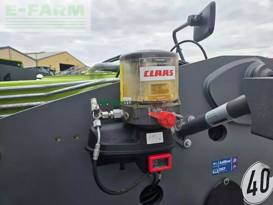 Telescopica - Claas - scorpion 741 varipower