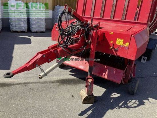Cinta transportadora de forraje - Pöttinger - euroboss 370 h