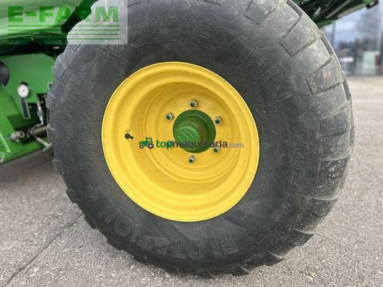 Empacadora gigant - John Deere - 854 premium rundballenpresse