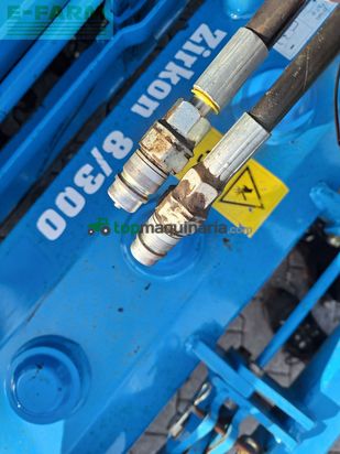 Combinado de siembra - Lemken - zirkon 8 + saphir 7
