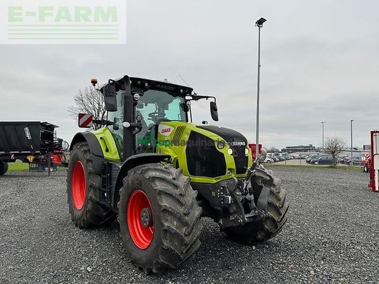 Tractor agrícola - Claas - axion 870 cmatic cebis CMATIC CEBIS