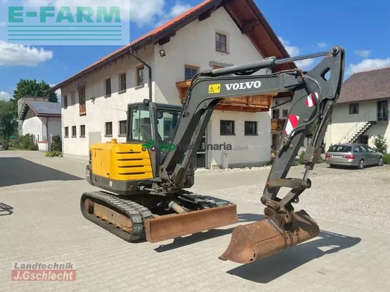 Excavadora - Volvo - ec 55c