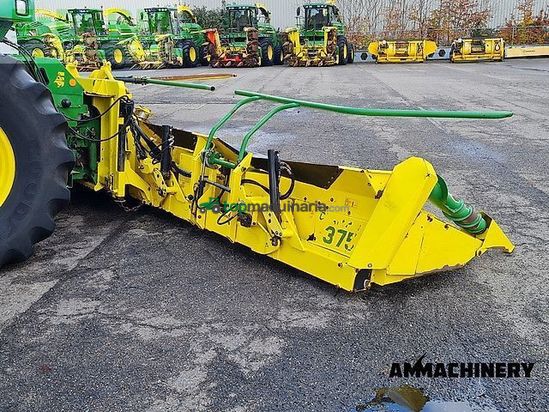 Cosechadora de Cereal - John Deere - 7700 including kemper 375
