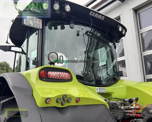 Tractor agrícola - Claas - arion 550 cebis hexashift a34 HEXASHIFT CEBIS
