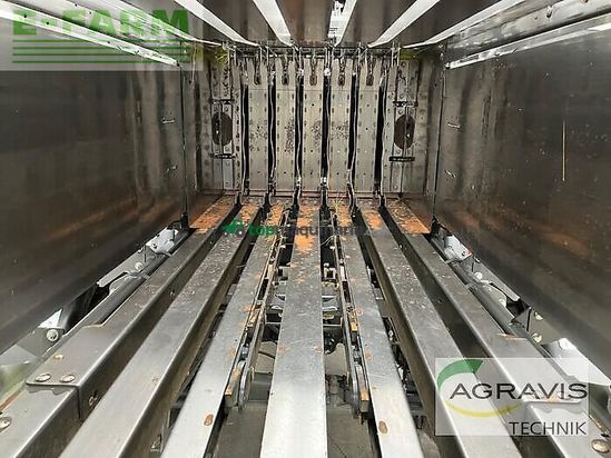 Empacadora gigant - Claas - quadrant 5300 evolution fc tandem