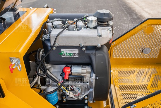 Minipala cargadora Hengwang