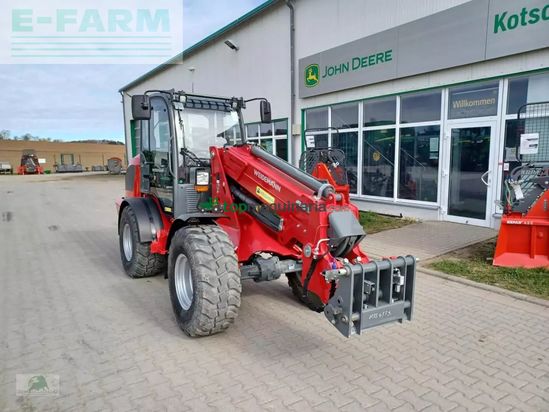 Minicargadora - Weidemann - 3080lpt