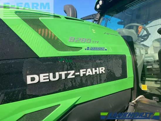 Tractor agrícola - Deutz-Fahr - 8280 ttv