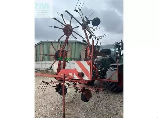 Henificador - Kuhn - gf 7501 mh