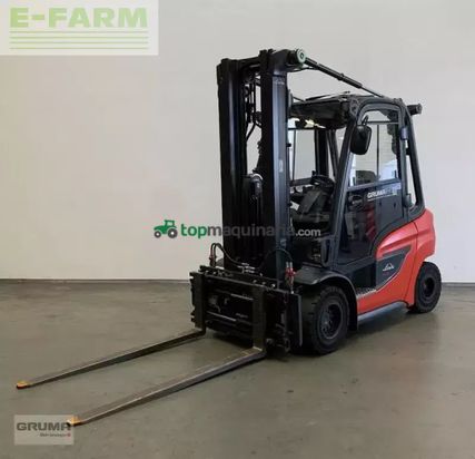 Elevadora - Linde - h 25 d 1202