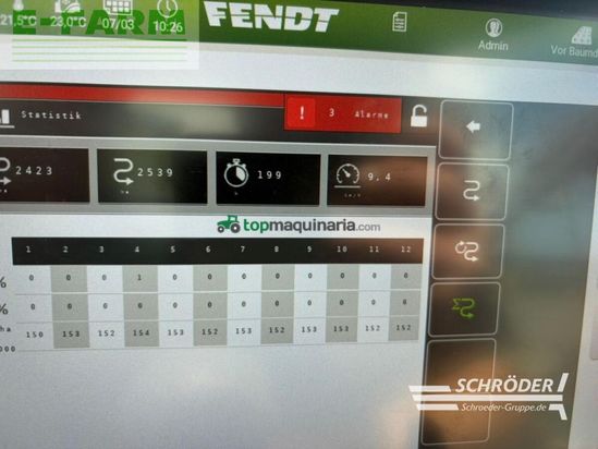 Sembradora monograno mecanica - Väderstad - tempo v 12 + fh 2200